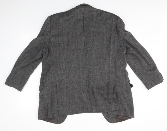 PIETRO DONATI Mens Grey   3 Piece Suit Jacket Size XL  - Tailored