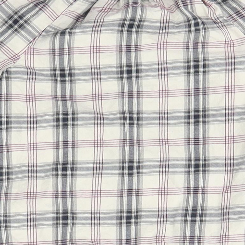 H&M Girls Multicoloured Check  A-Line  Size 3-6 Months