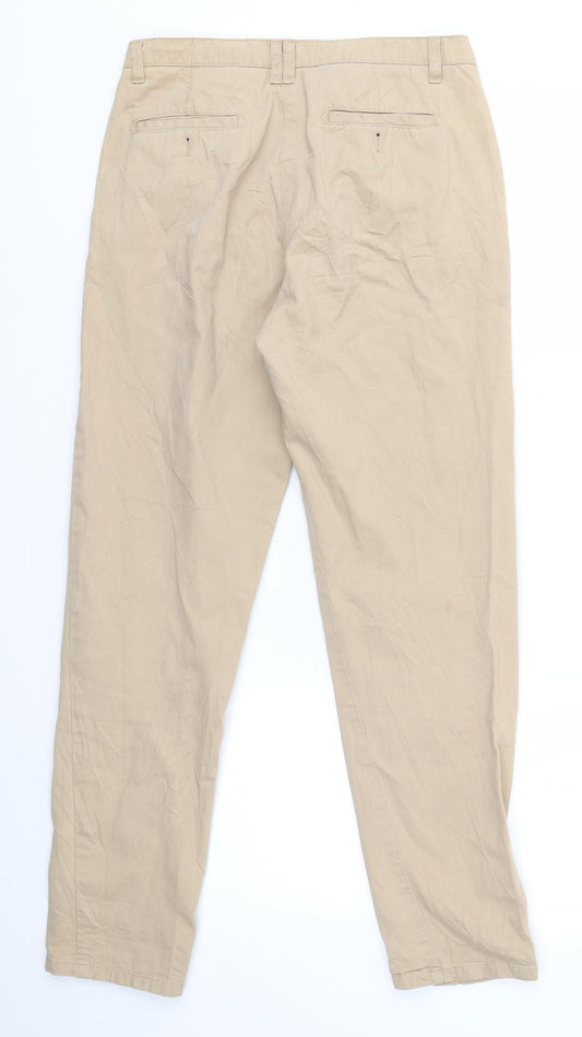 Jodhpur Mens Beige   Chino Trousers Size 36 in L28 in
