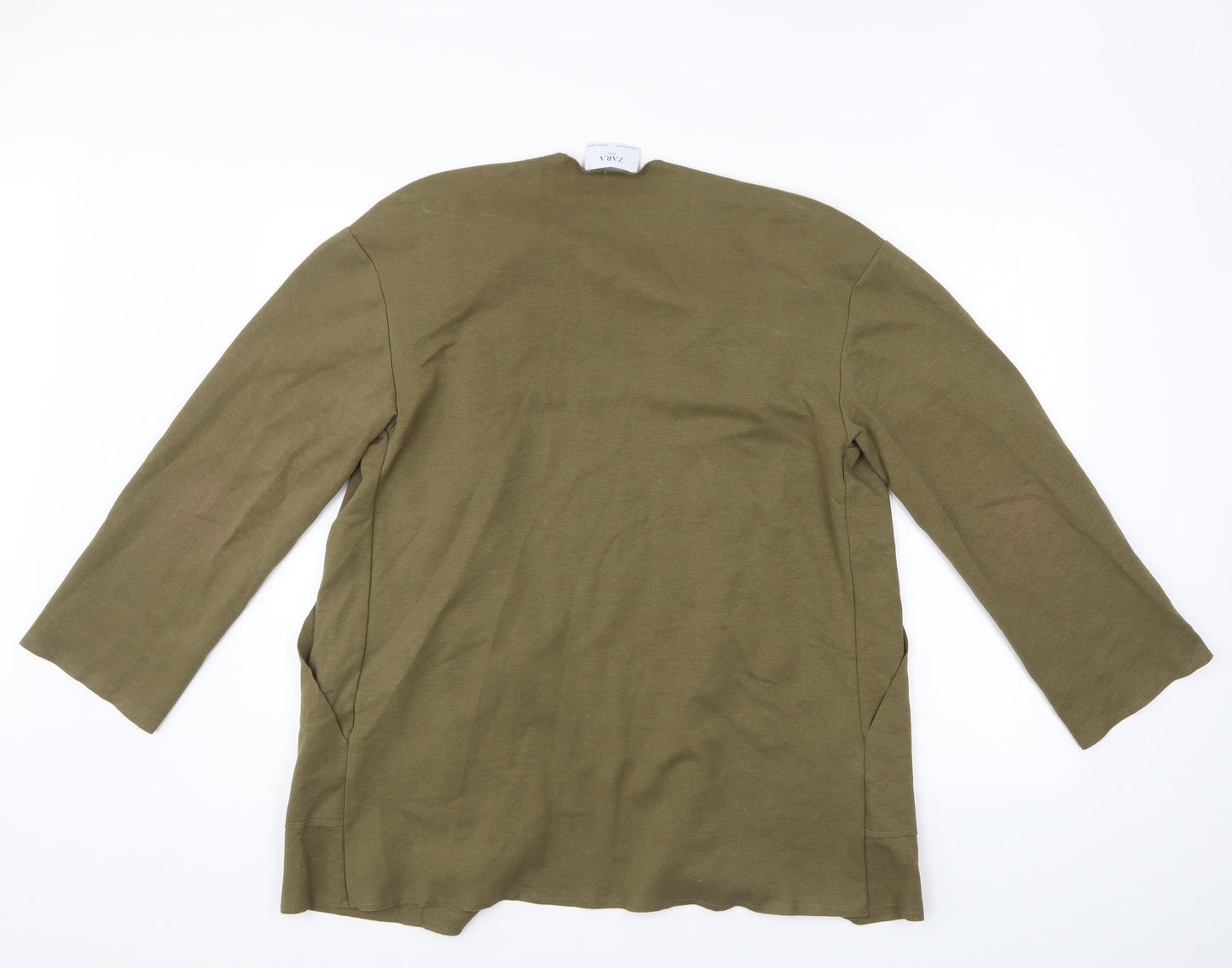 Zara Womens Green   Jacket  Size S