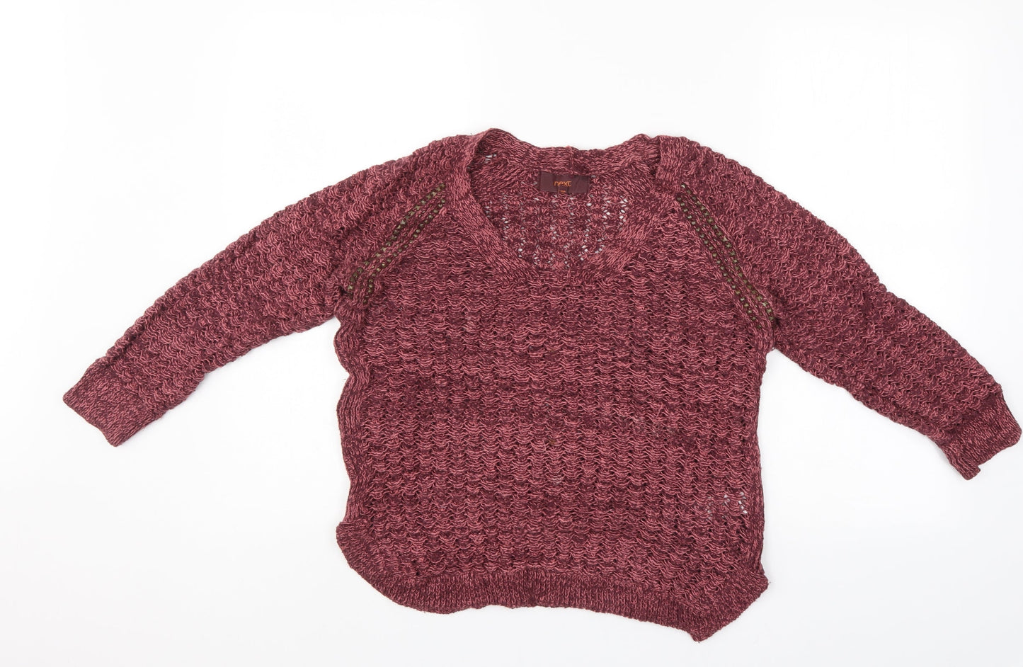 NEXT Womens Purple   Pullover Jumper Size 12