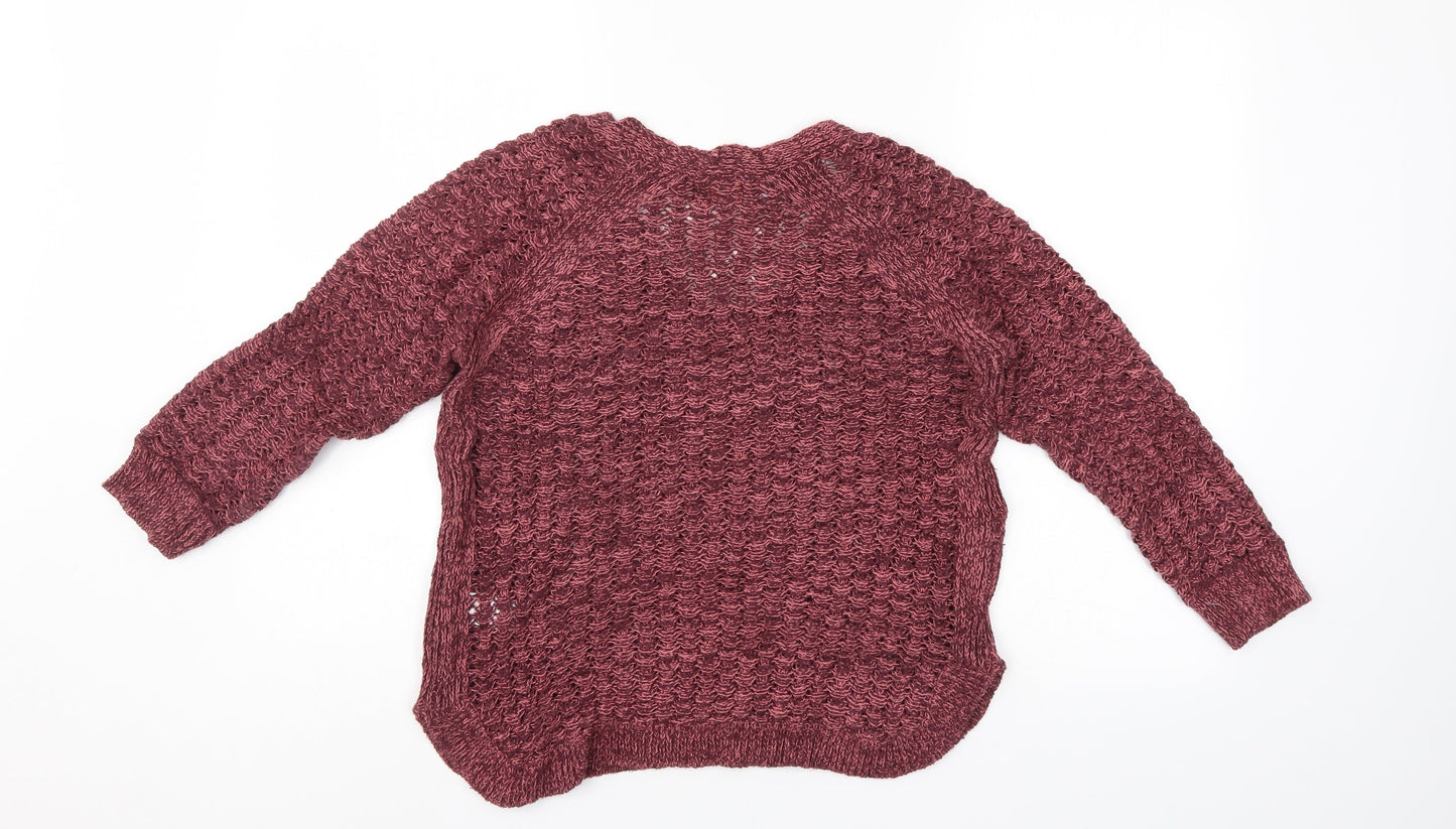 NEXT Womens Purple   Pullover Jumper Size 12