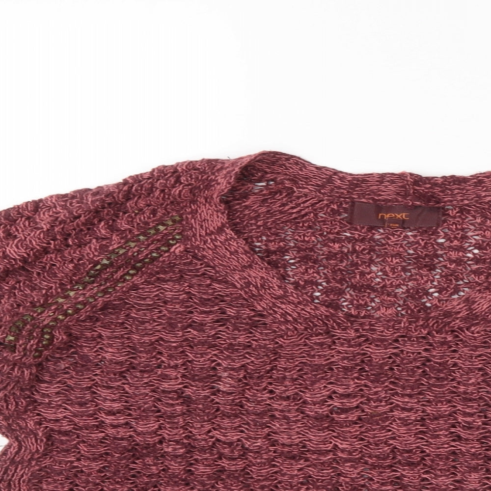 NEXT Womens Purple   Pullover Jumper Size 12