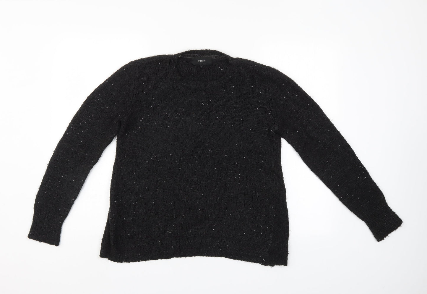 NEXT Womens Black   Pullover Jumper Size 12