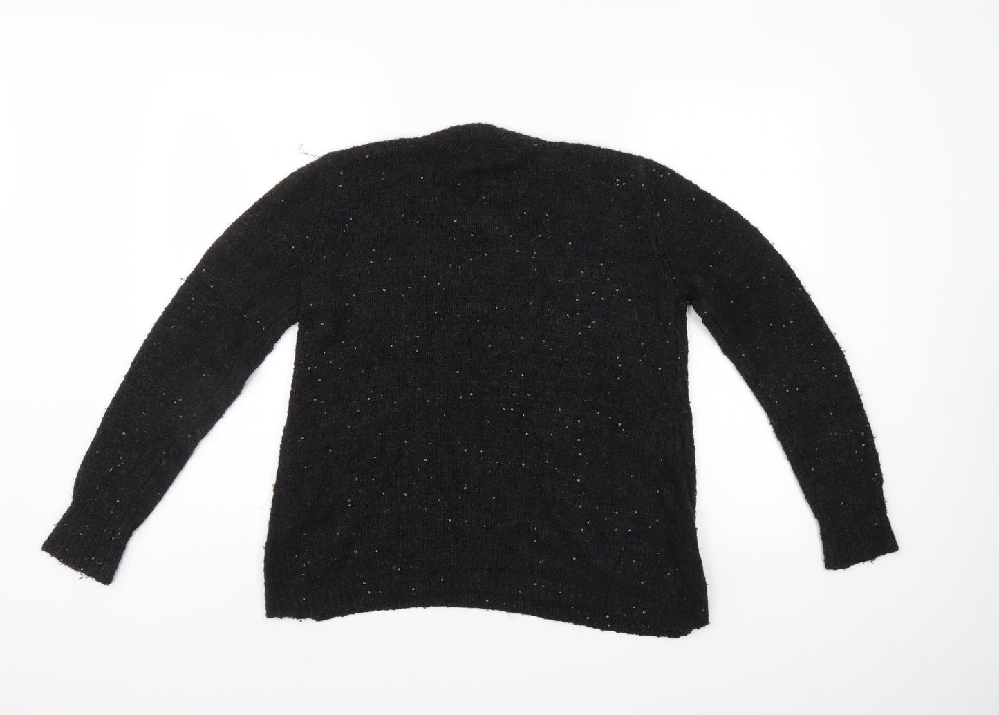 NEXT Womens Black   Pullover Jumper Size 12