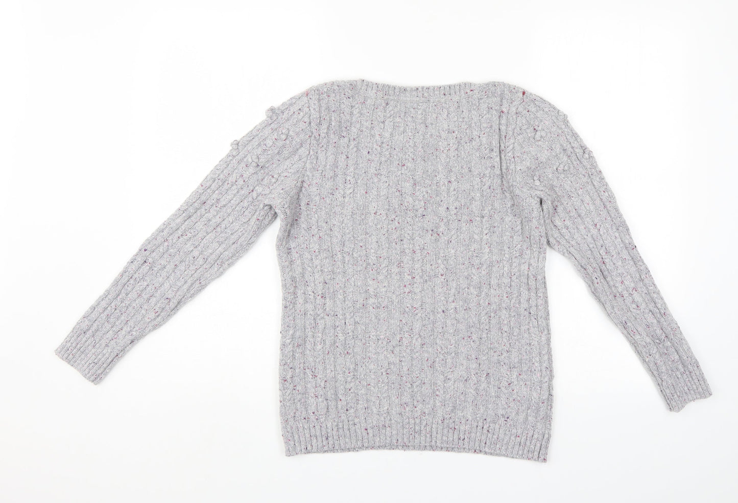 Preworn Womens Grey   Pullover Jumper