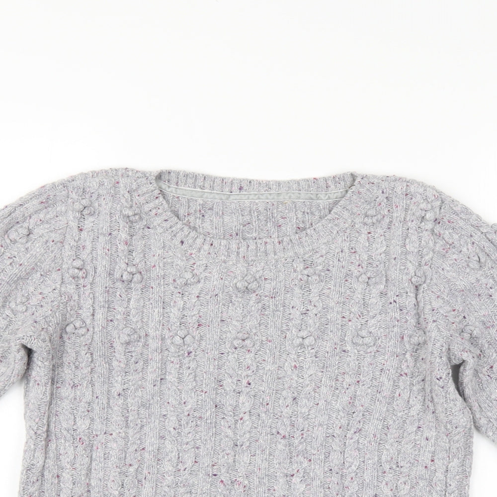 Preworn Womens Grey   Pullover Jumper