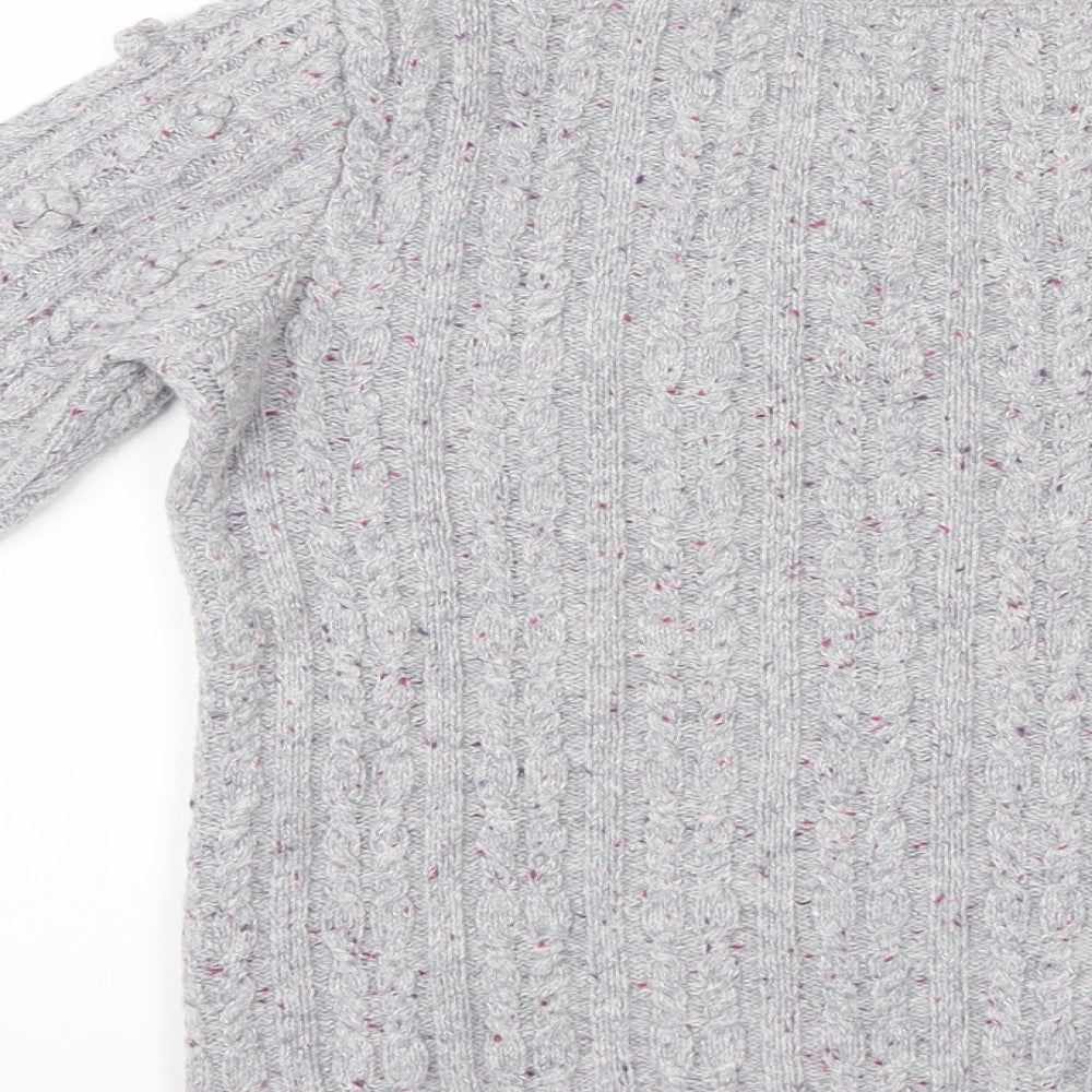 Preworn Womens Grey   Pullover Jumper