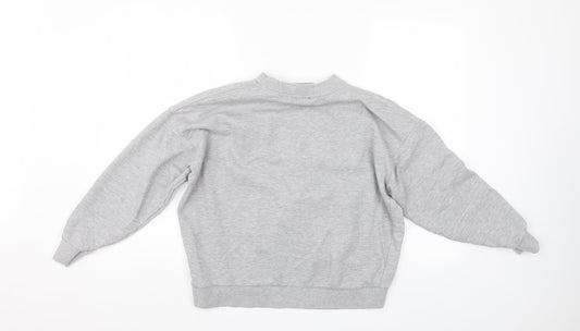Cameo Rose Womens Grey   Pullover Sweatshirt Size S