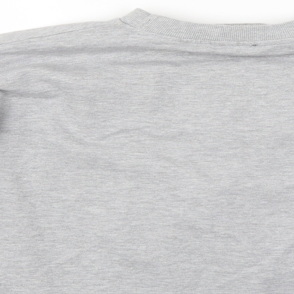 Cameo Rose Womens Grey   Pullover Sweatshirt Size S