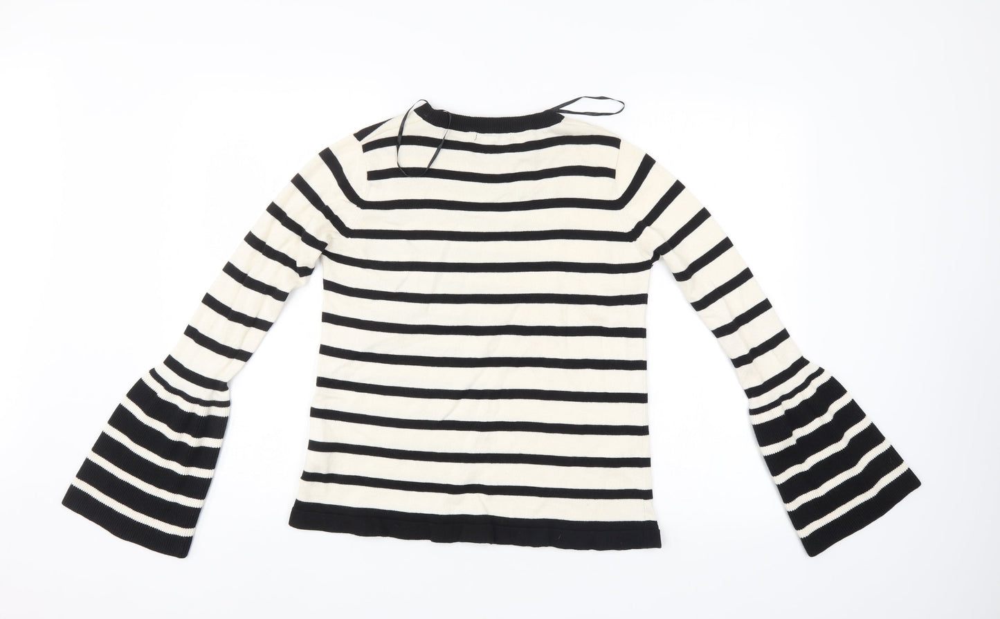 Brave Soul Womens Multicoloured Striped  Pullover Jumper Size 12