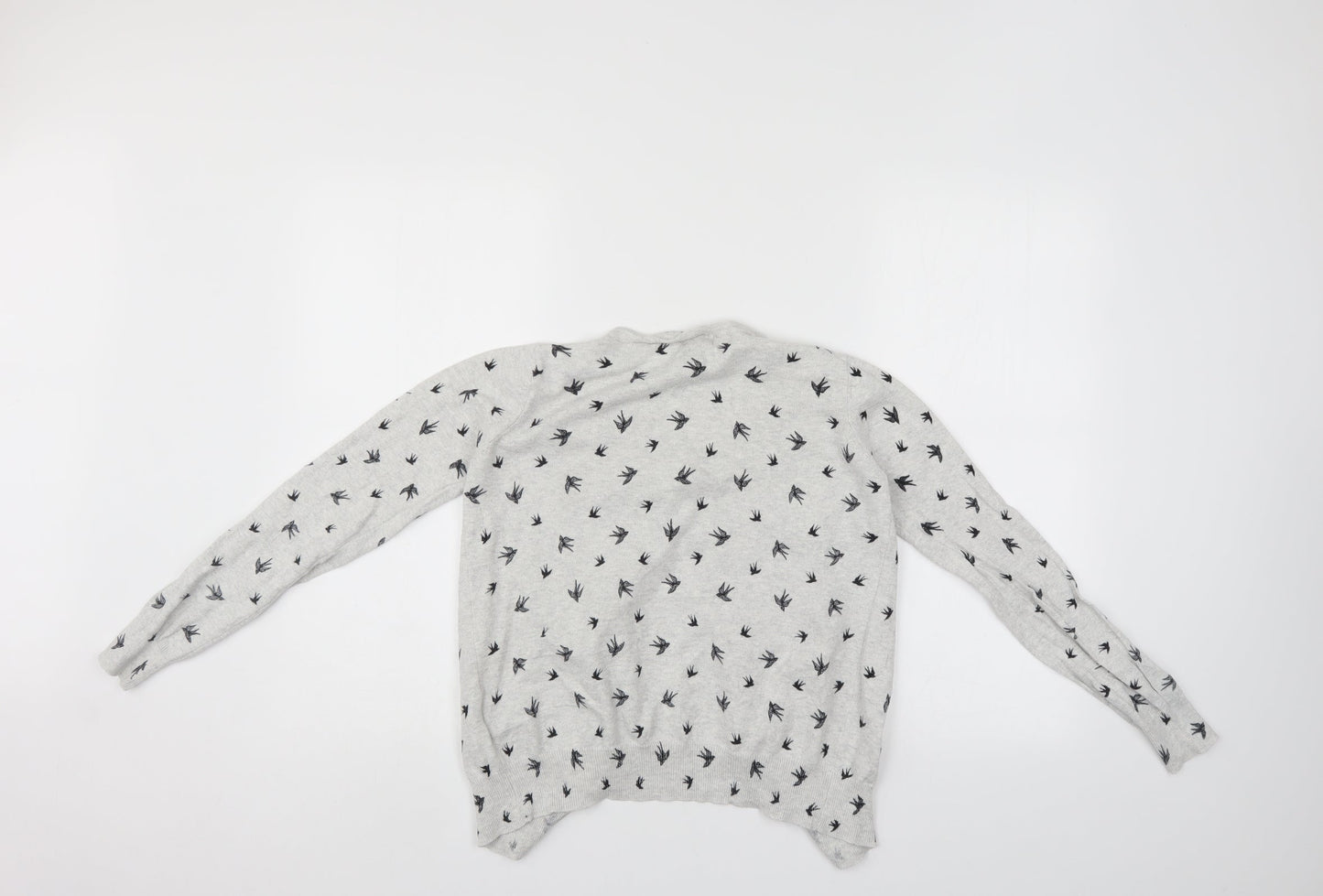 Atmosphere Womens Grey   Shrug Jumper Size 10