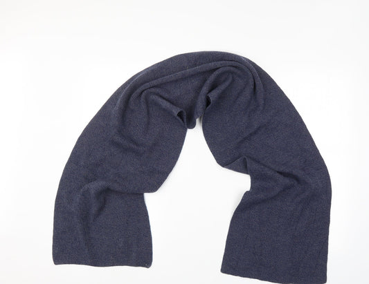 Preworn Unisex Blue   Scarf  One Size