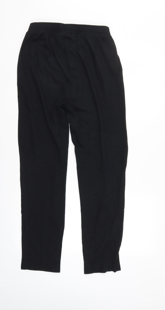 COSTWOLD COLLECTIONS Womens Black    Leggings Size S L29 in