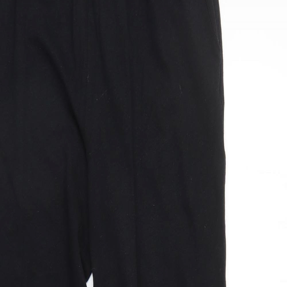 COSTWOLD COLLECTIONS Womens Black    Leggings Size S L29 in