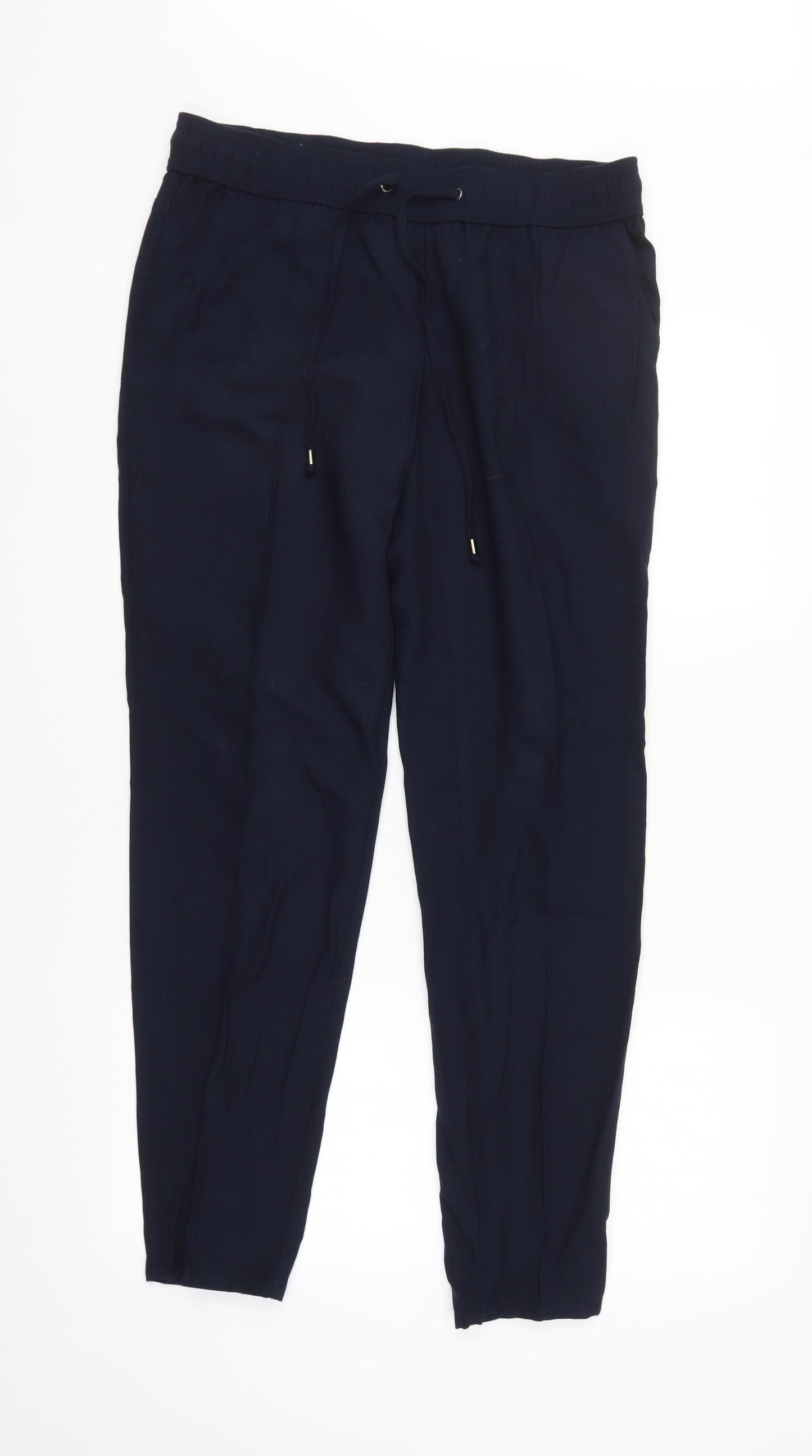Betty & Co Womens Blue   Trousers  Size 10 L30 in
