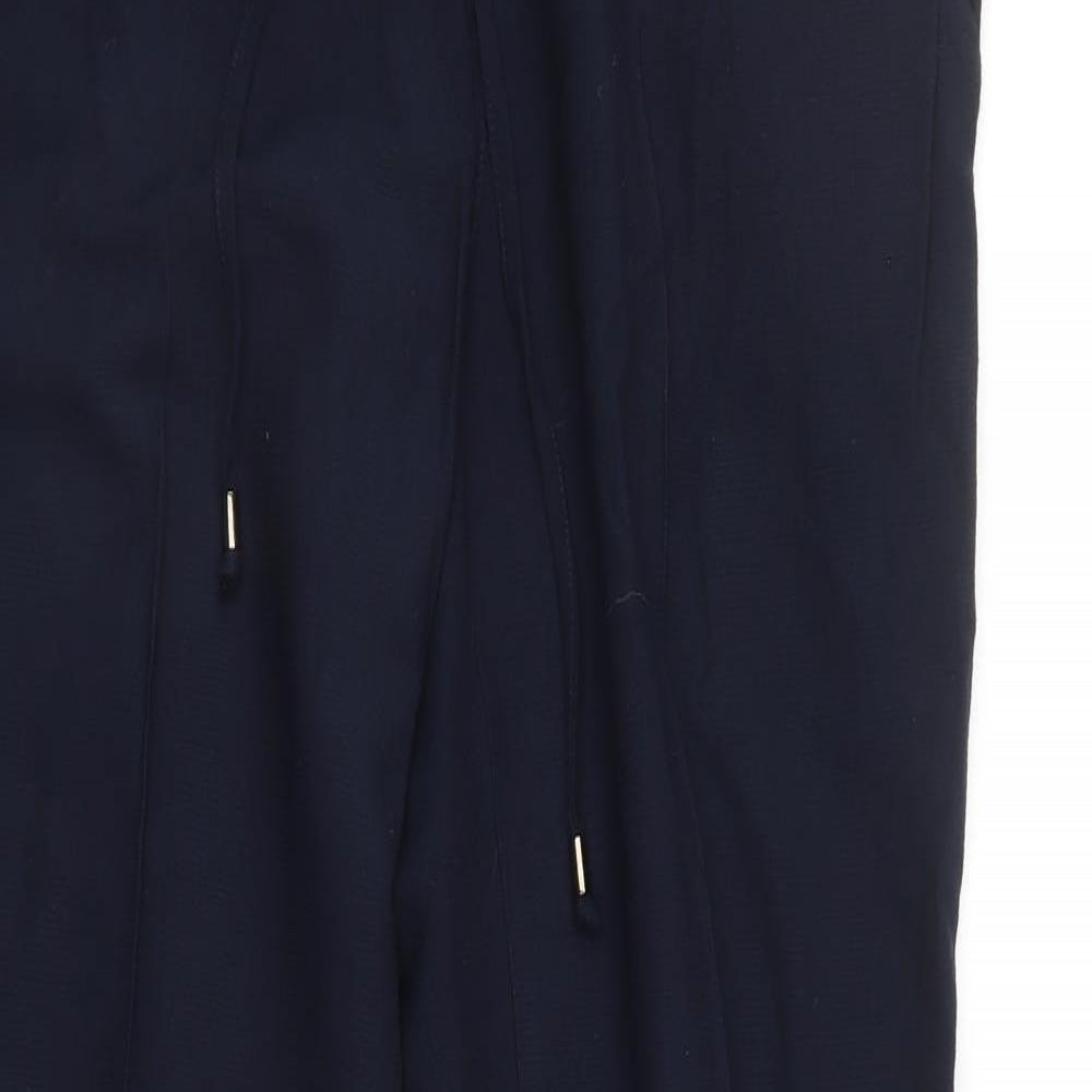 Betty & Co Womens Blue   Trousers  Size 10 L30 in