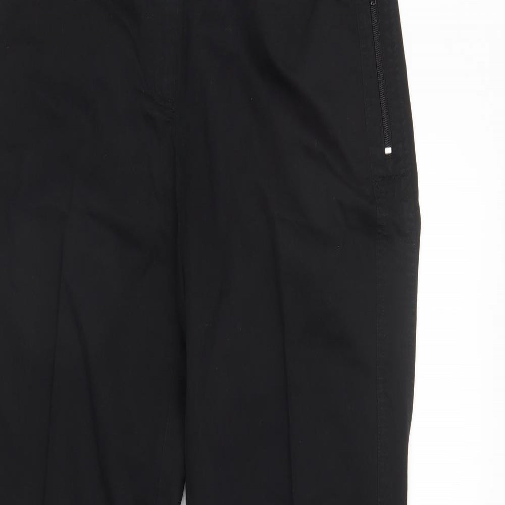 Betty Barclay Womens Black   Trousers  Size 12 L29 in