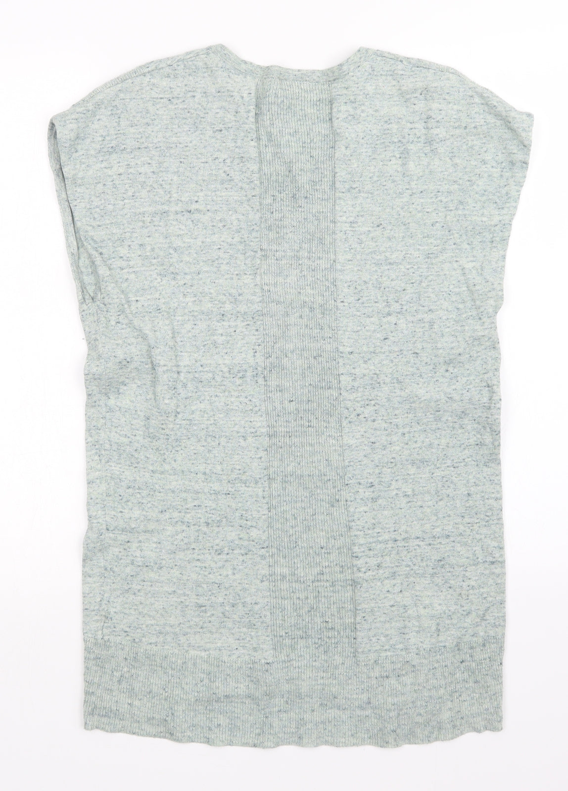 Warehouse Womens Green   Vest Jumper Size 8
