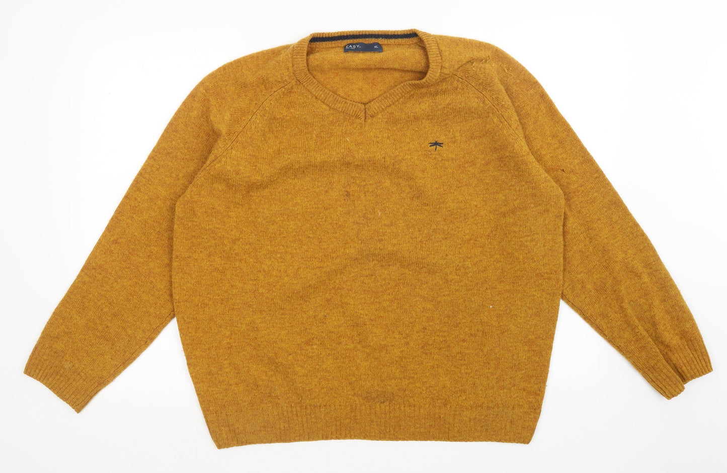 Matalan Womens Yellow   Pullover Jumper Size XL