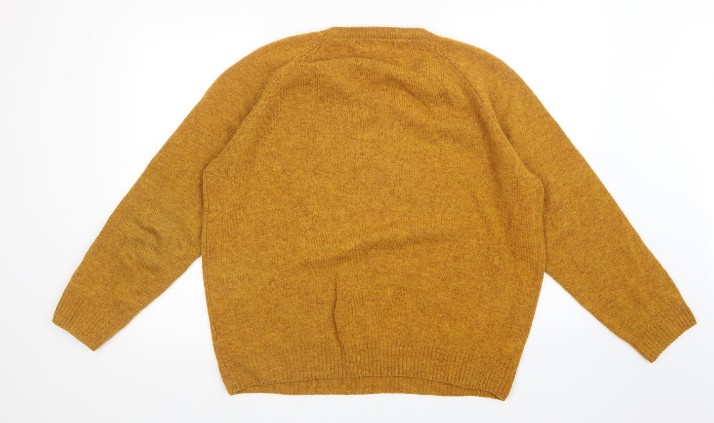 Matalan Womens Yellow   Pullover Jumper Size XL