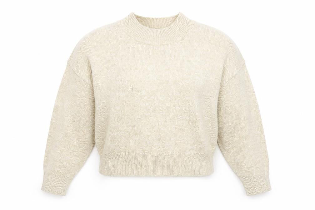H&M Womens Beige   Pullover Jumper Size S