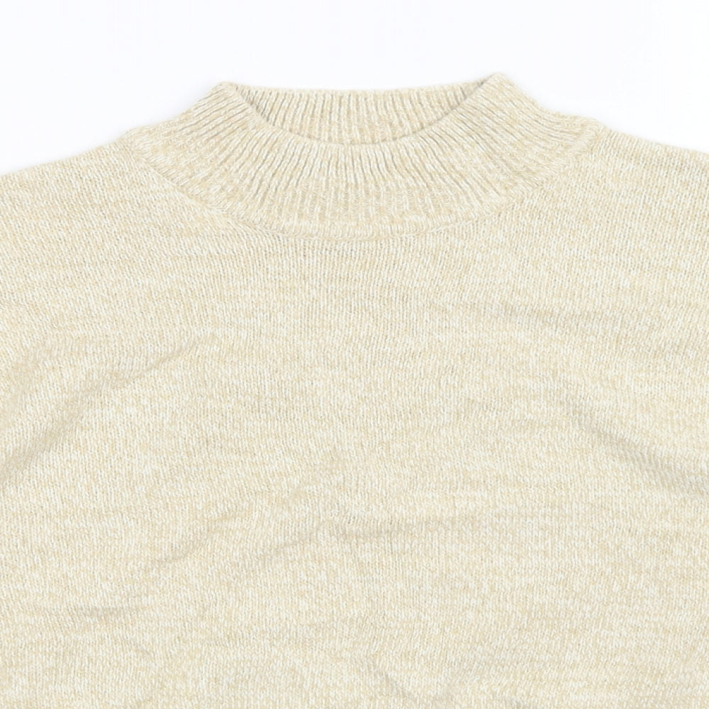 H&M Womens Beige   Pullover Jumper Size S