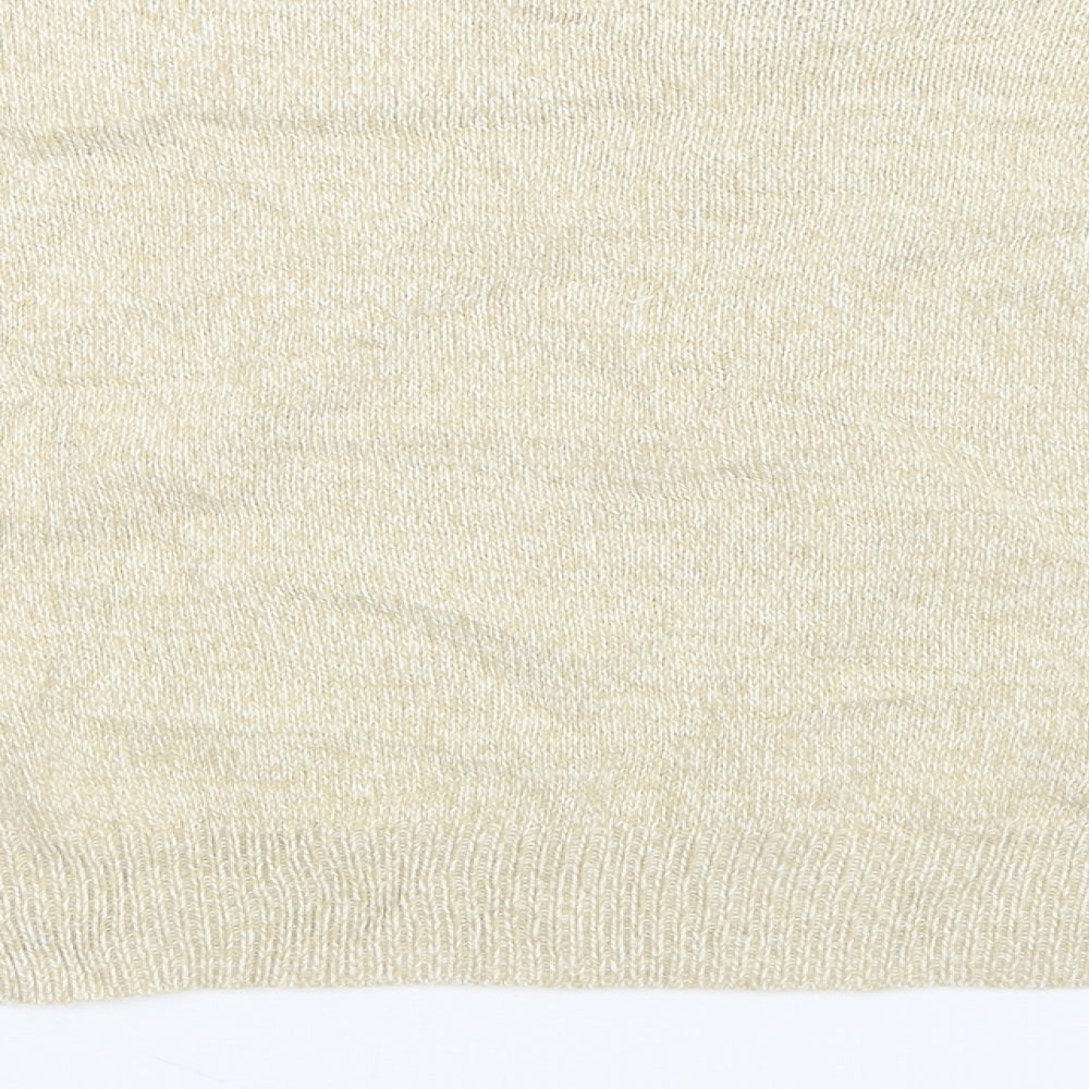 H&M Womens Beige   Pullover Jumper Size S