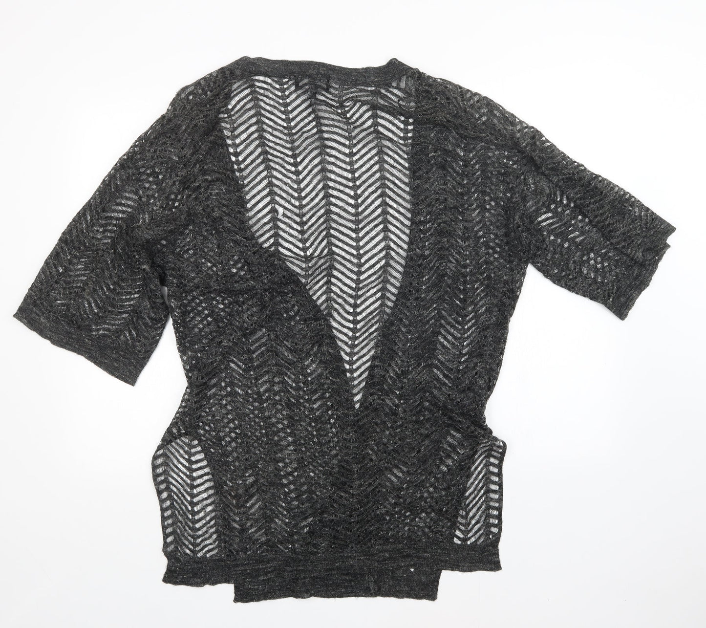 NEXT Womens Grey   Cardigan Jumper Size 8
