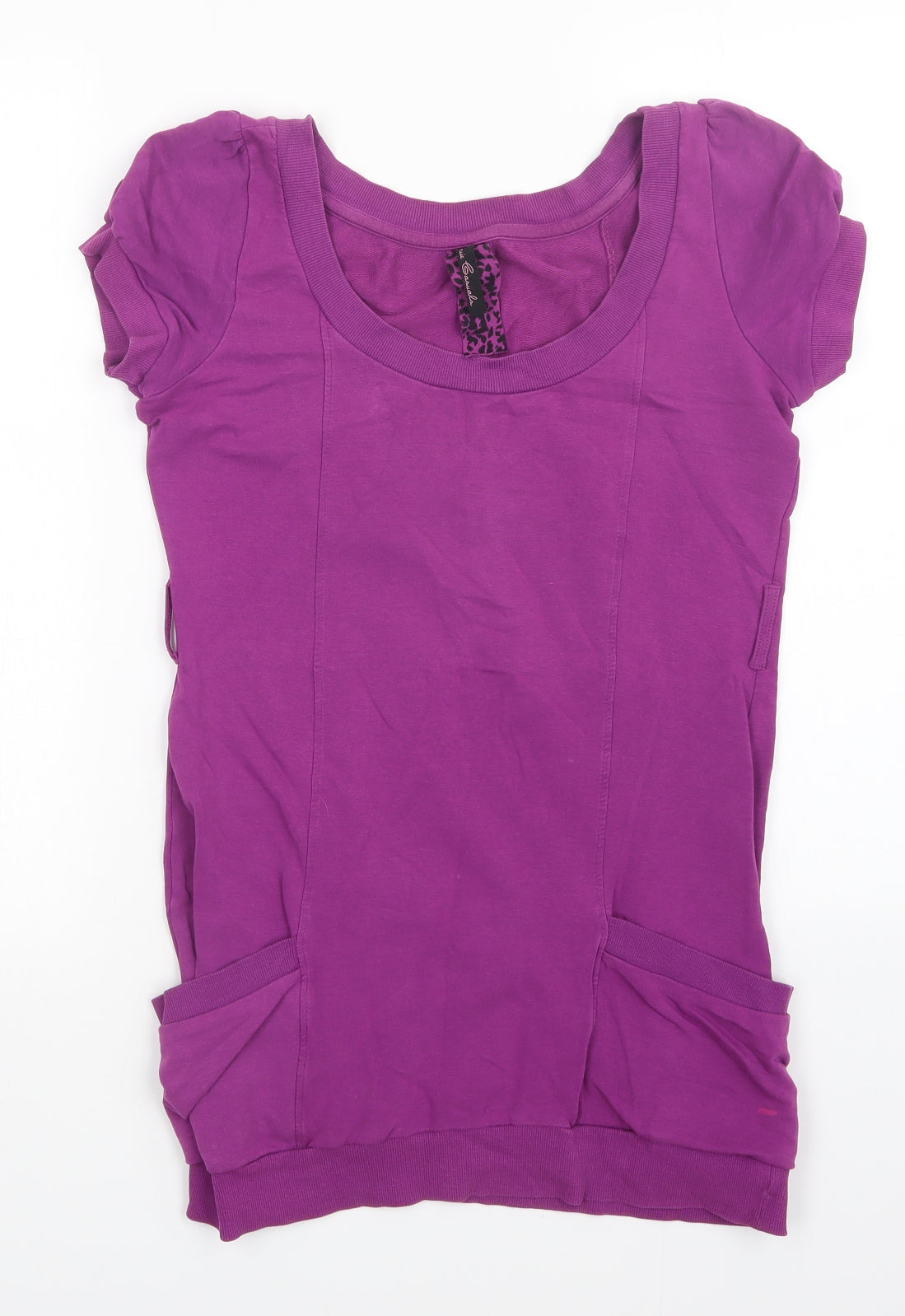 evie Womens Purple   Pullover Jumper Size 10