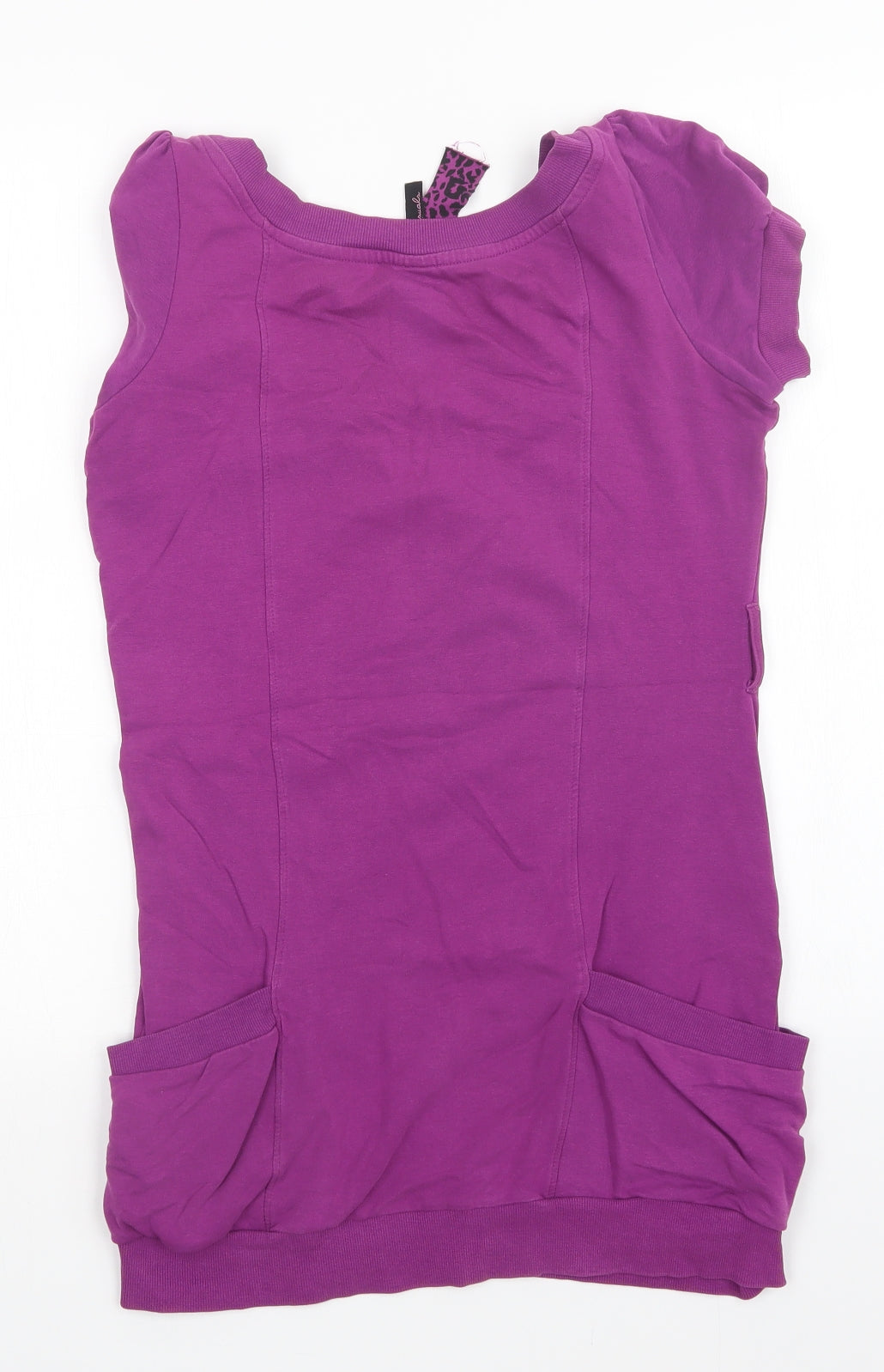 evie Womens Purple   Pullover Jumper Size 10
