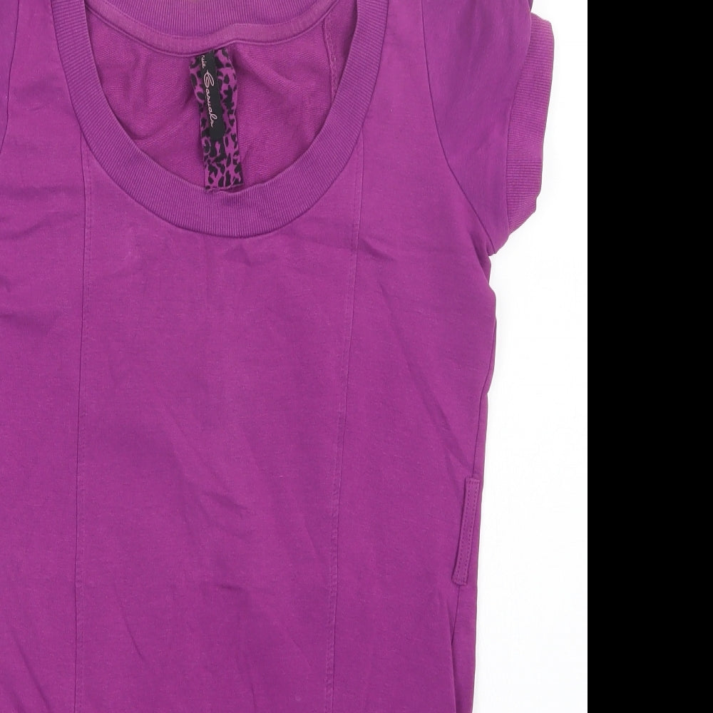 evie Womens Purple   Pullover Jumper Size 10