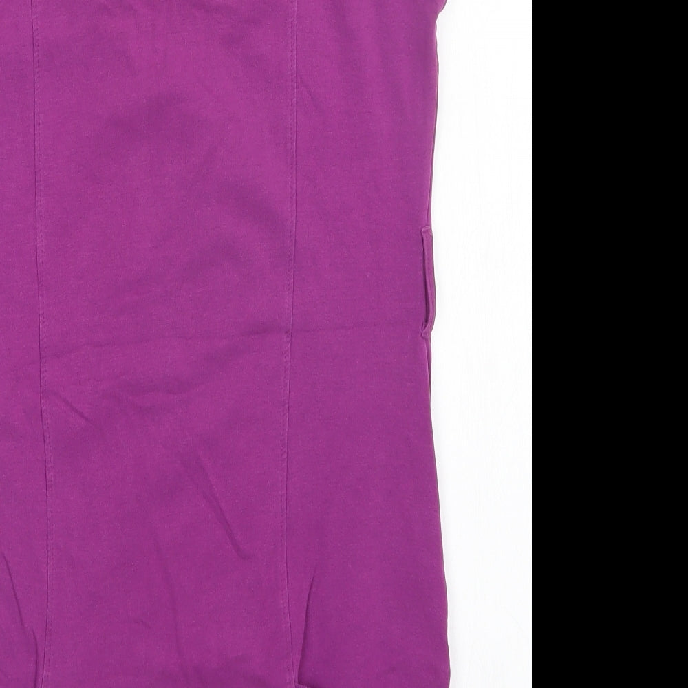 evie Womens Purple   Pullover Jumper Size 10