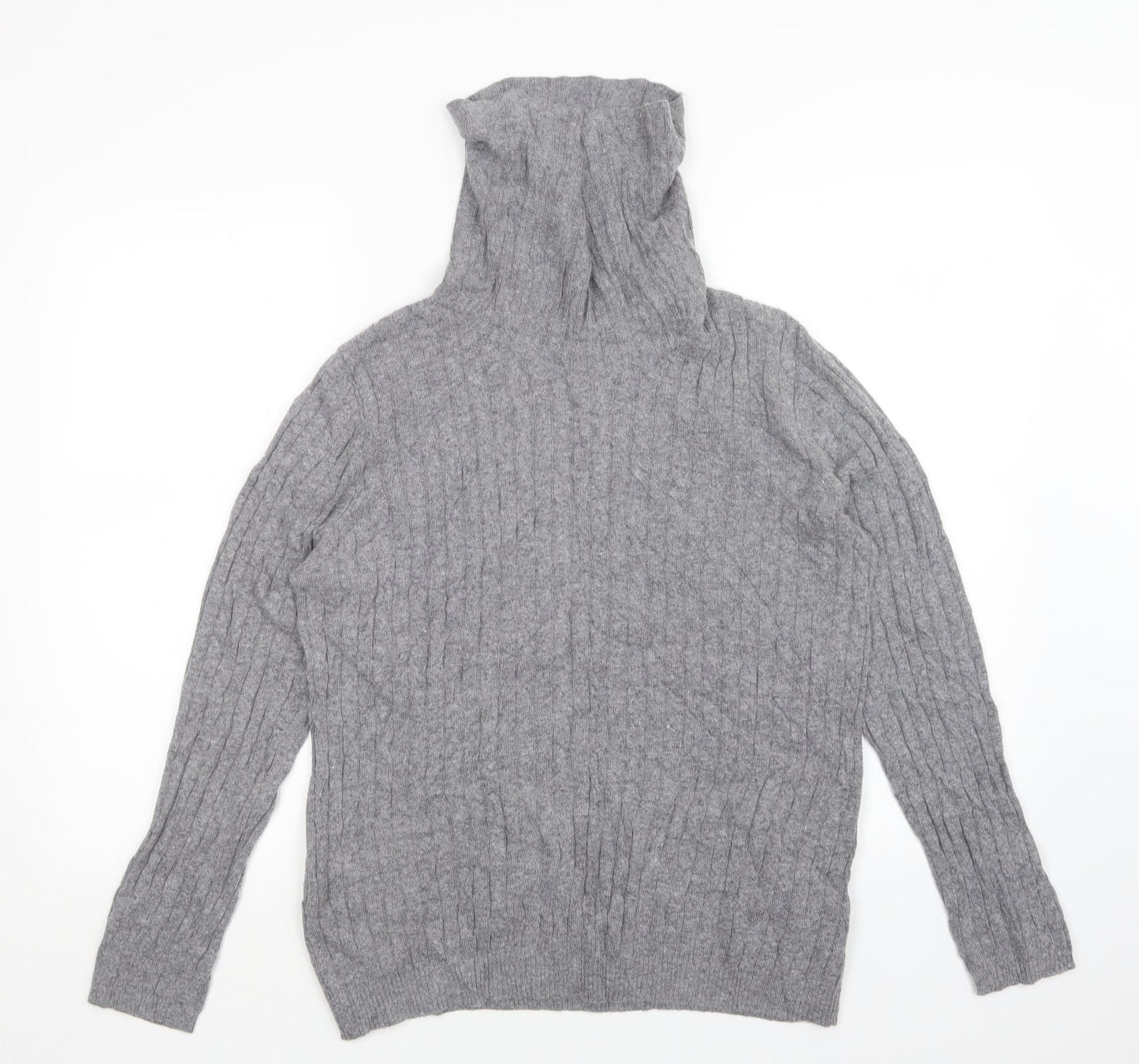 Debenhams Womens Grey   Pullover Jumper Size 16
