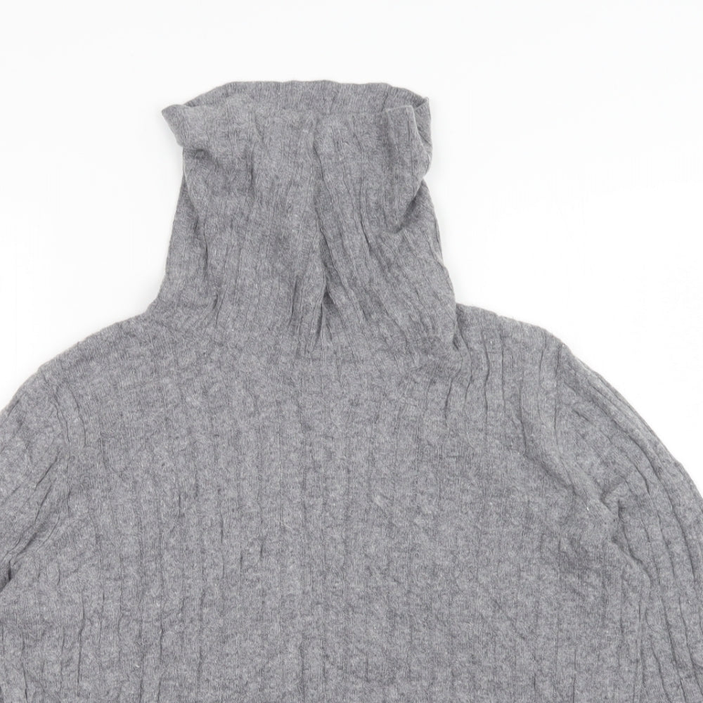 Debenhams Womens Grey   Pullover Jumper Size 16
