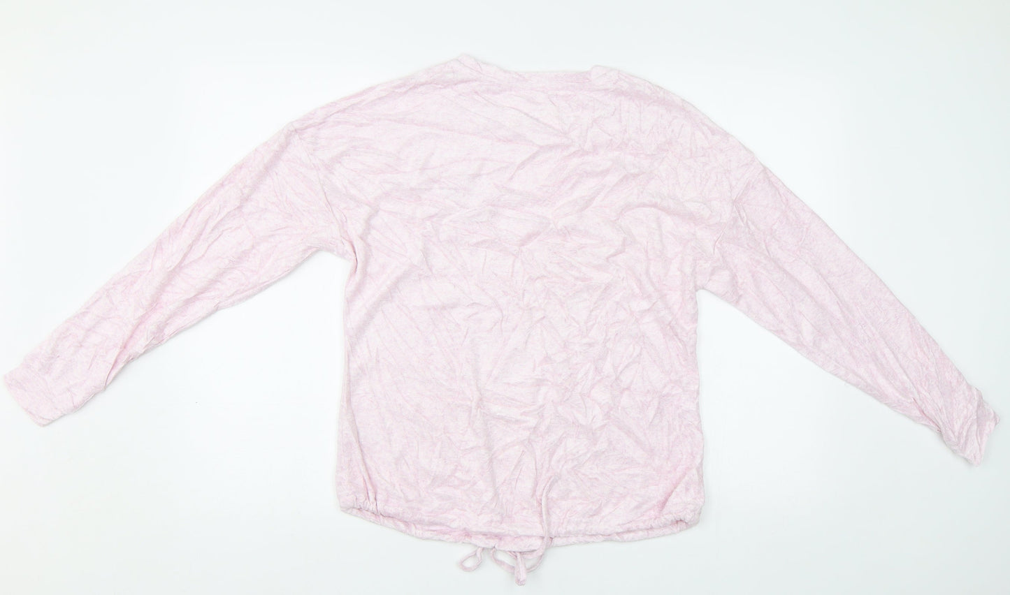 F&F Womens Pink   Top Pyjama Top Size S