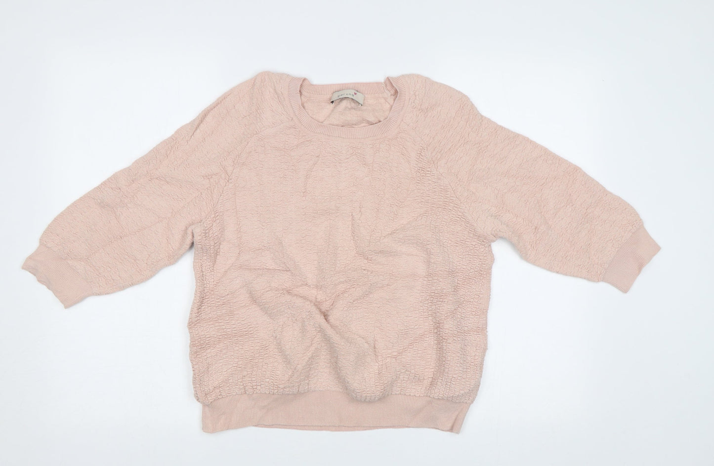M&S Womens Pink   Pullover Jumper Size 14