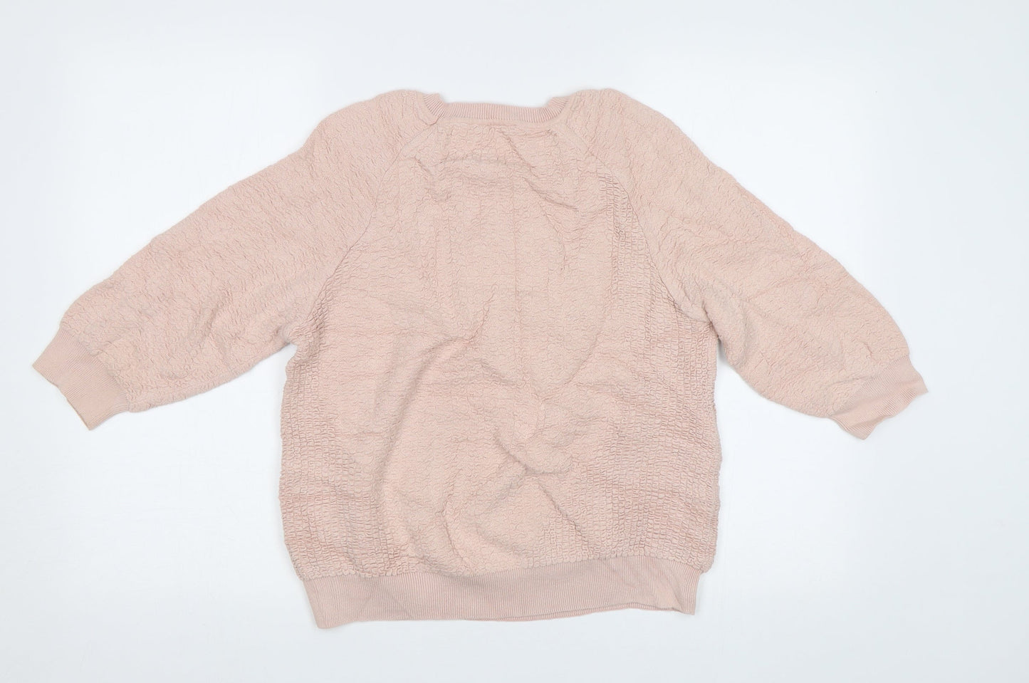 M&S Womens Pink   Pullover Jumper Size 14