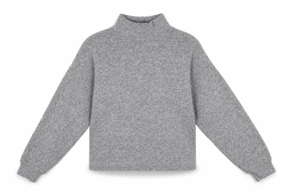 New Look Womens Grey   Pullover Jumper Size S