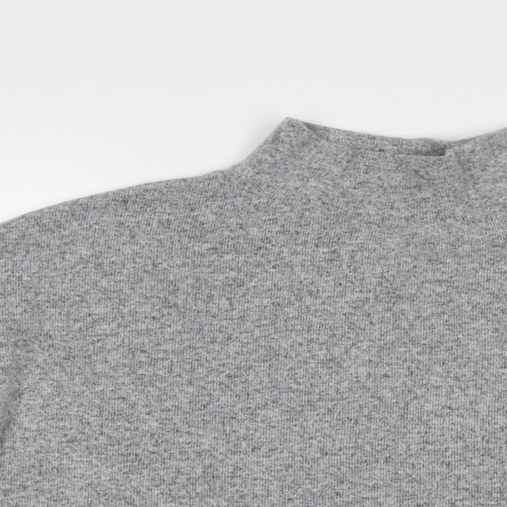 New Look Womens Grey   Pullover Jumper Size S