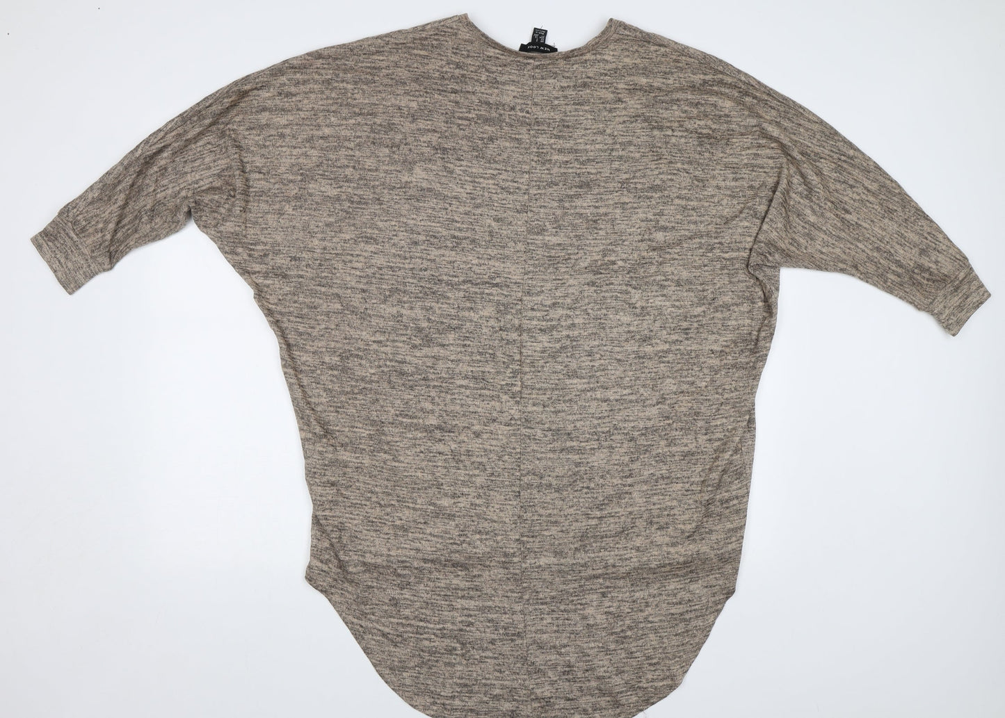 New Look Womens Beige   Pullover Jumper Size S