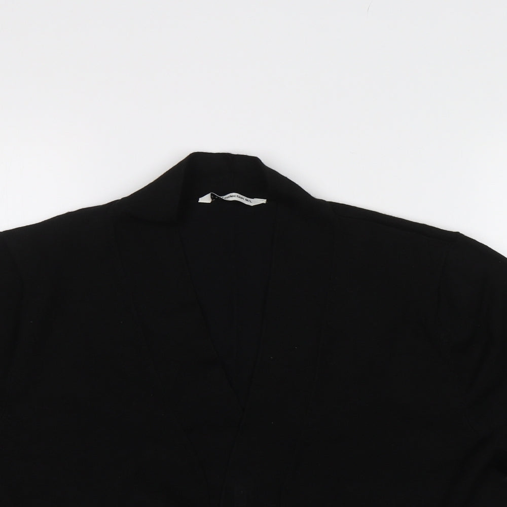 Tru Collection Womens Black   Cardigan Jumper Size M