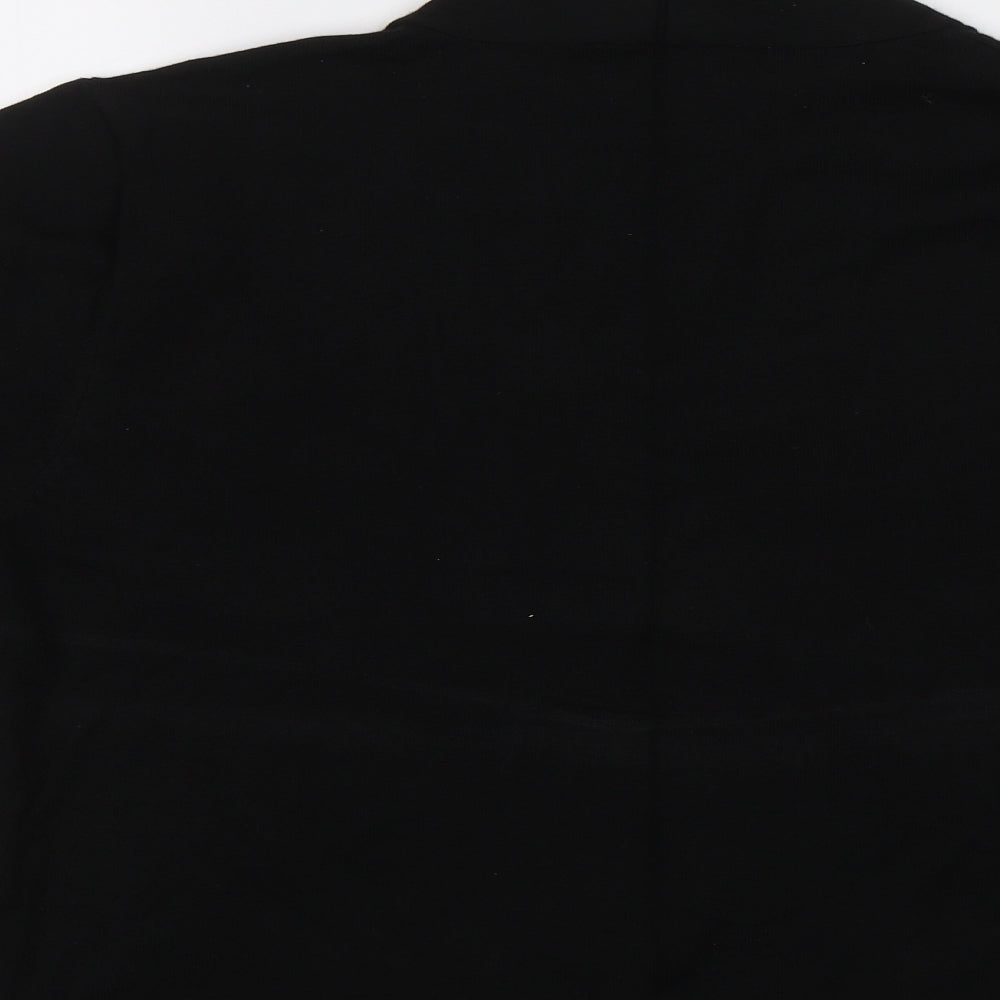Tru Collection Womens Black   Cardigan Jumper Size M