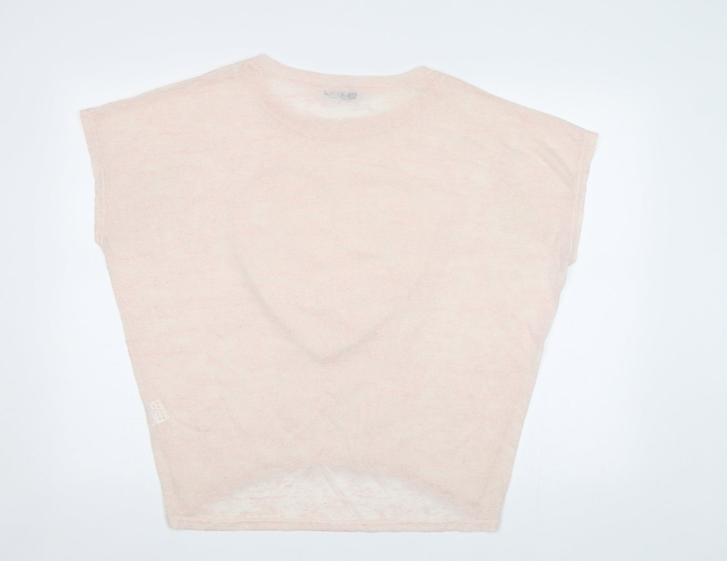 Quiz Womens Pink   Pullover Jumper Size M  - Heart