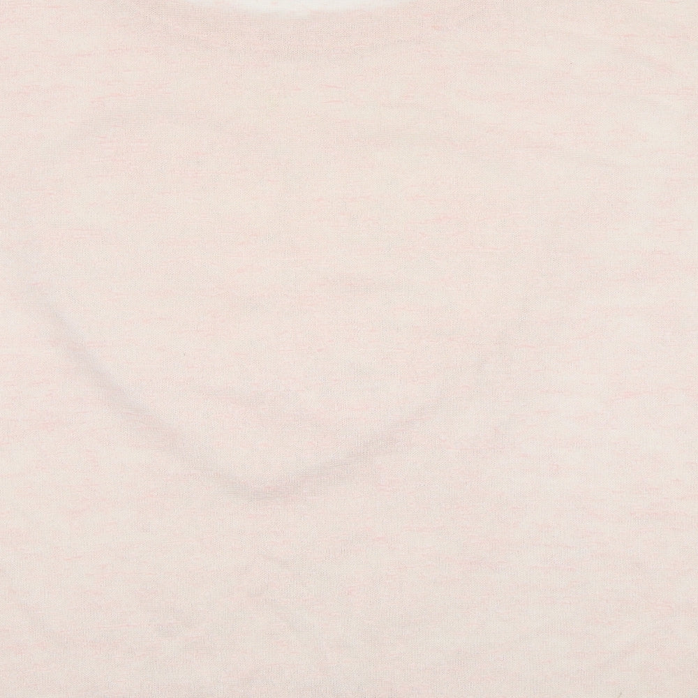 Quiz Womens Pink   Pullover Jumper Size M  - Heart