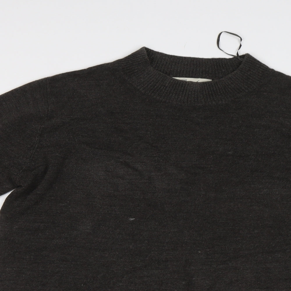 Peacocs Womens Grey   Pullover Jumper Size 14