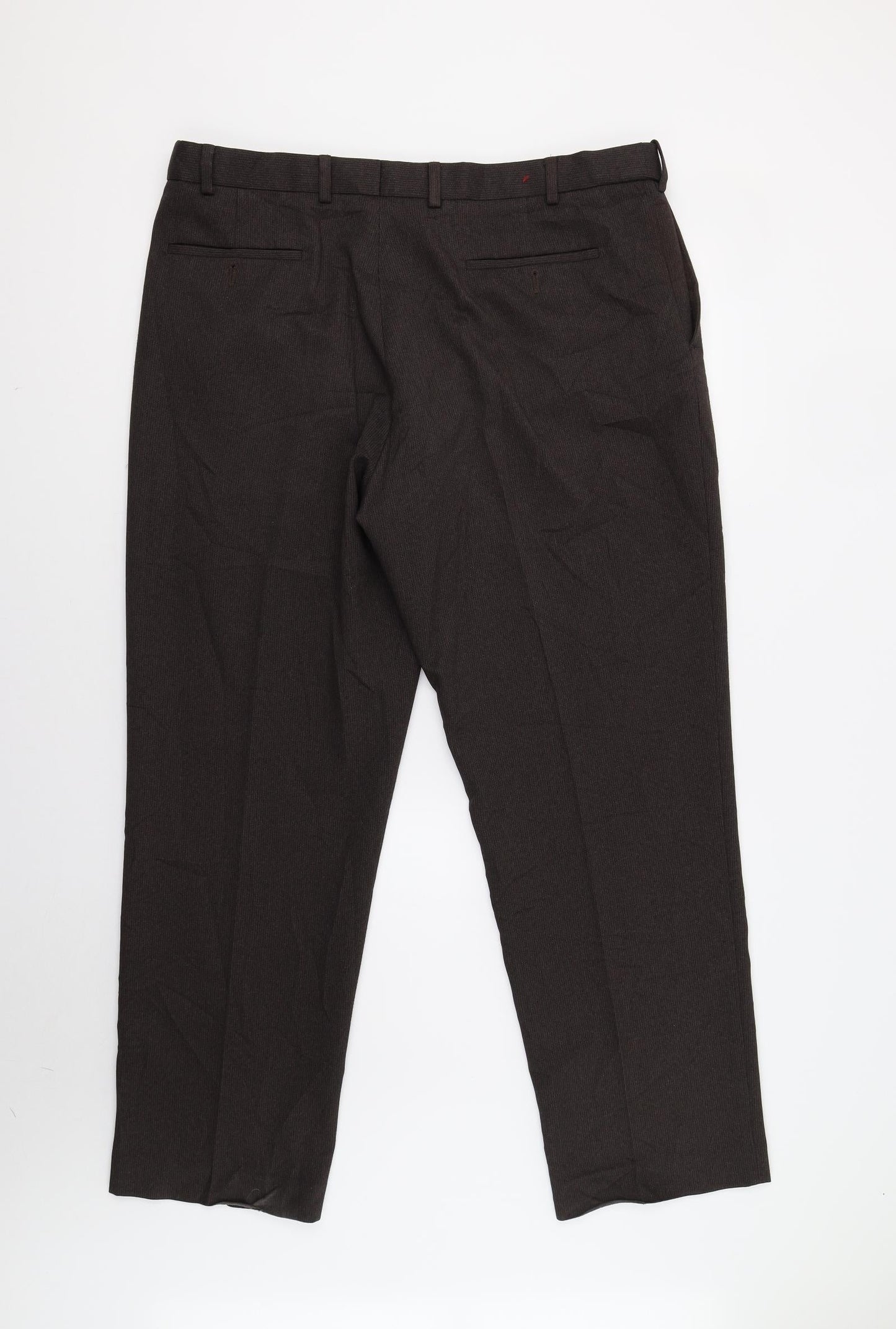 BHS Womens Brown   Trousers  Size 38 L31 in