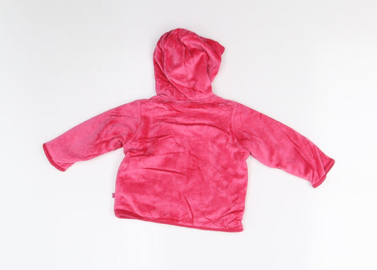 M&S Girls Pink   Jacket  Size 3-6 Months