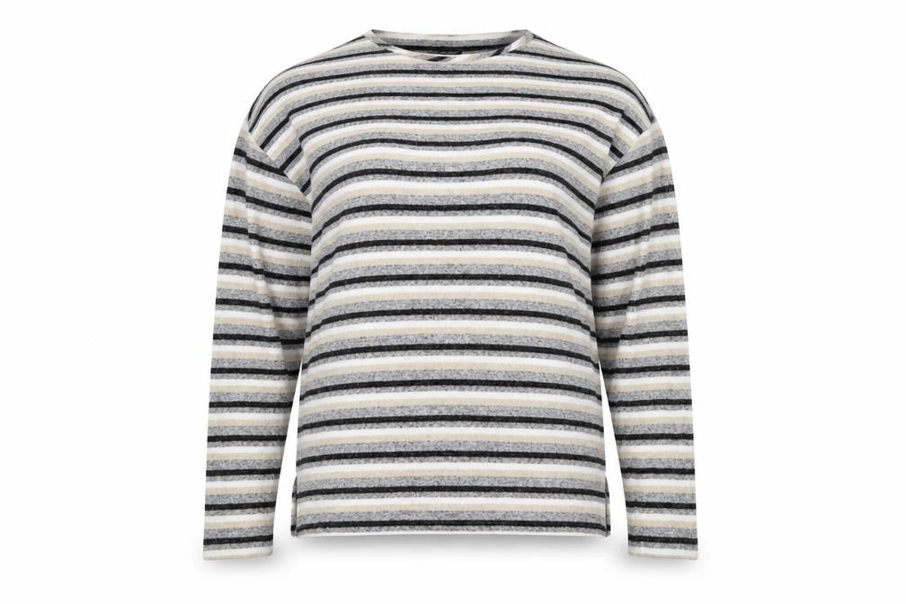 Dorothy Perkins Womens Multicoloured Striped Knit Pullover Jumper Size 10