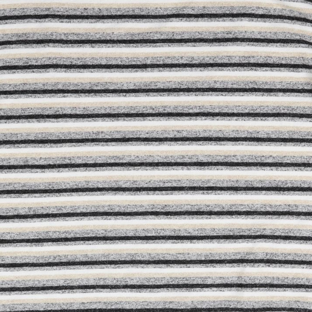 Dorothy Perkins Womens Multicoloured Striped Knit Pullover Jumper Size 10